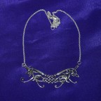 Celtic Design Silver Necklace